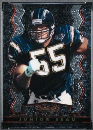 Junior Seau [Black Members Only] #9