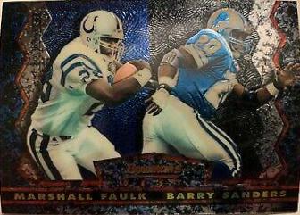 Barry Sanders, Marshall Faulk [Members Only] #19
