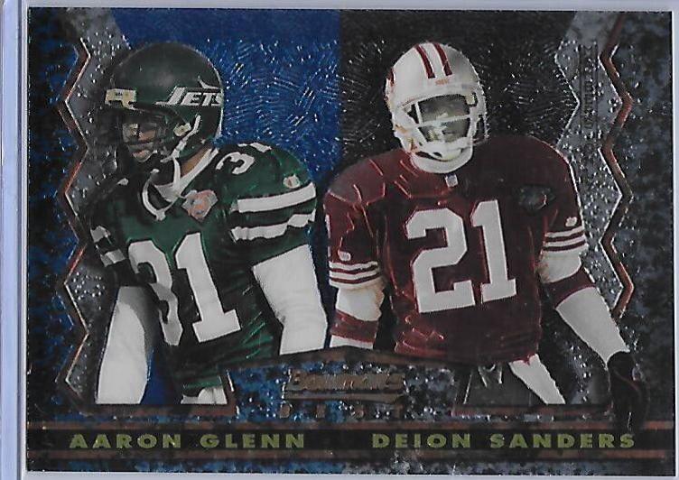Deion Sanders, Aaron Glenn [Members Only] #18