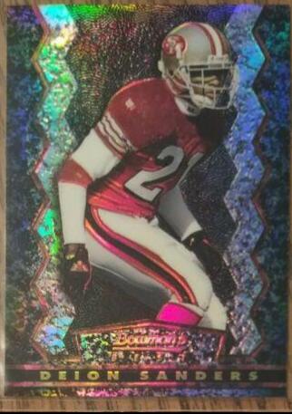 Deion Sanders [Black Refractor] #2