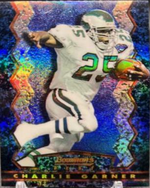 Charlie Garner [Blue Refractor] #8