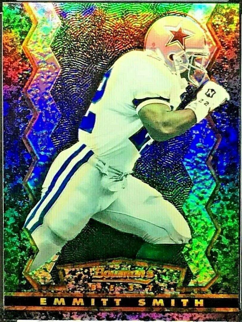 Emmitt Smith [Black Refractor] #16