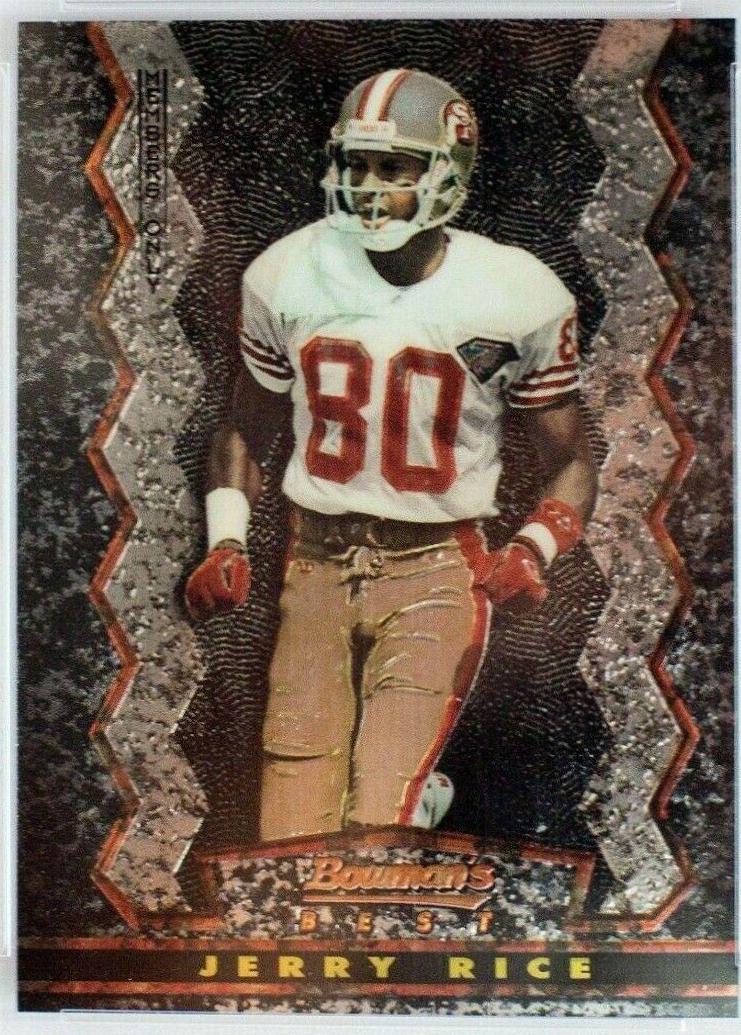 Jerry Rice [Black Members Only] #1