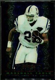 Marshall Faulk [Blue] #1