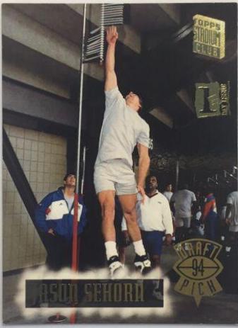 Jason Sehorn [1st Day Issue] #24