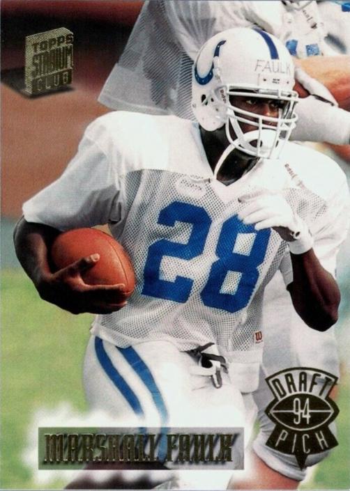 Marshall Faulk #327