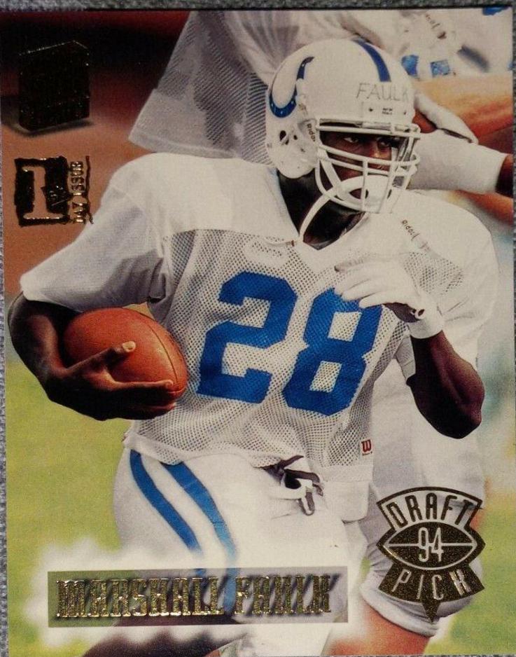 Marshall Faulk [1st Day Issue] #327