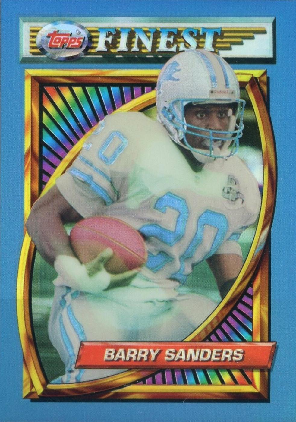Barry Sanders [Refractor] #44