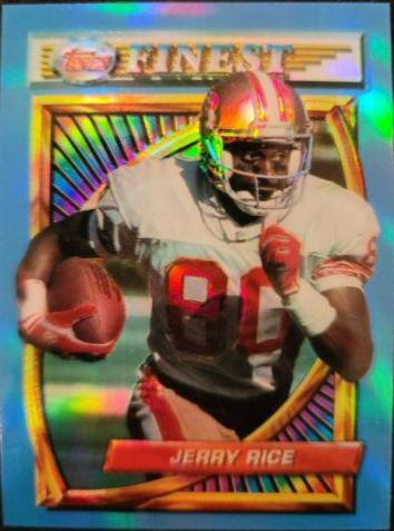 Jerry Rice [Refractor] #12