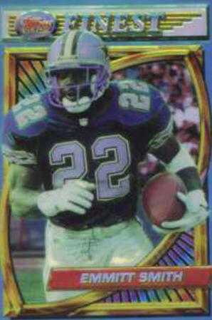 Emmitt Smith [Refractor] #1