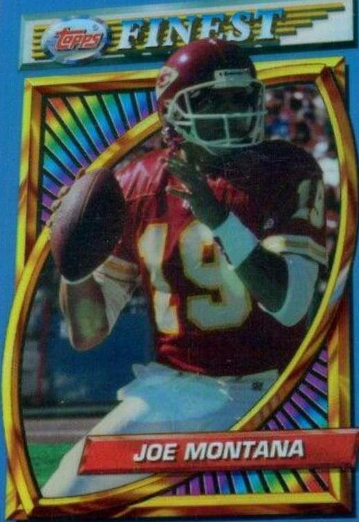Joe Montana [Refractor] #172