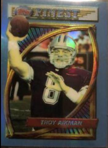 Troy Aikman [Refractor] #202