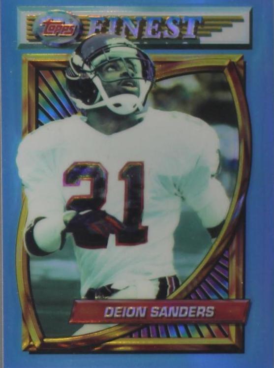 Deion Sanders [Refractor] #206