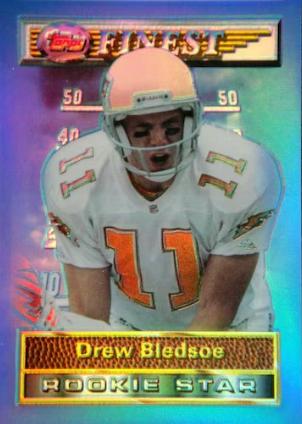 Drew Bledsoe [Refractor] #146