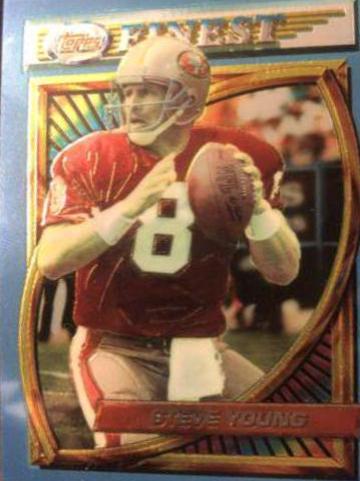 Steve Young [Refractor] #77
