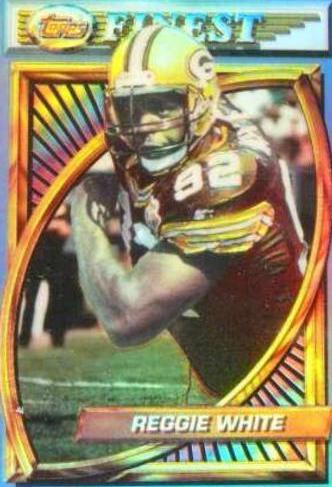 Reggie White [Refractor] #92