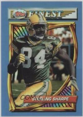 Sterling Sharpe [Refractor] #31