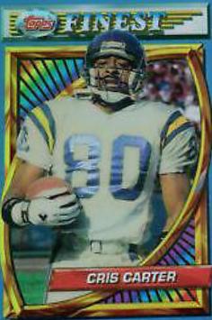 Cris Carter [Refractor] #66