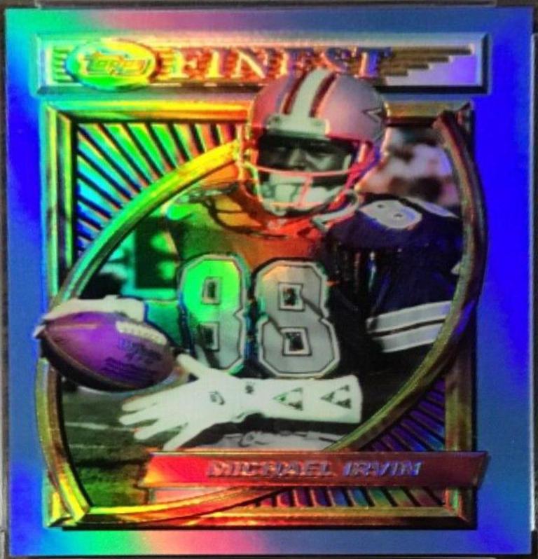 Michael Irvin [Refractor] #79
