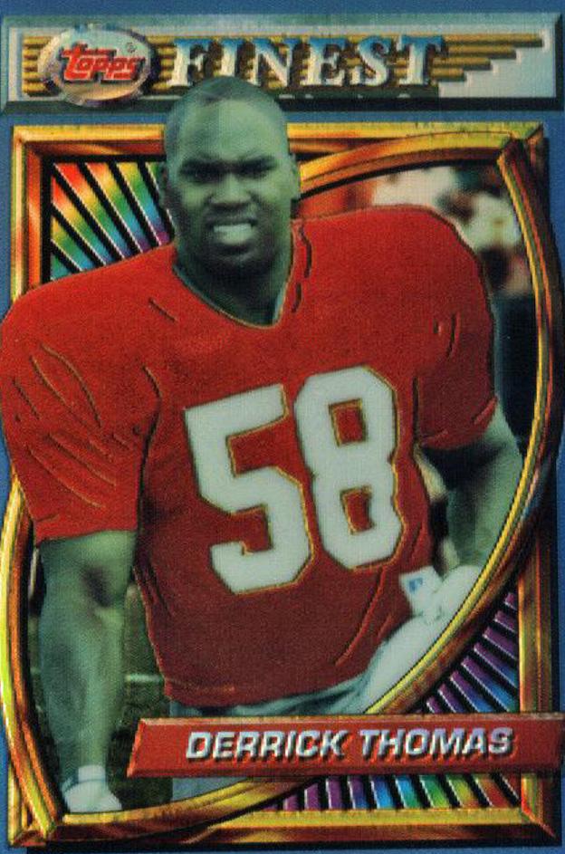 Derrick Thomas [Refractor] #30