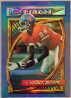 Shannon Sharpe [Refractor] #93