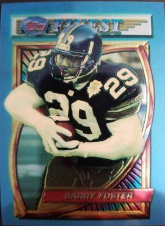 Barry Foster #18