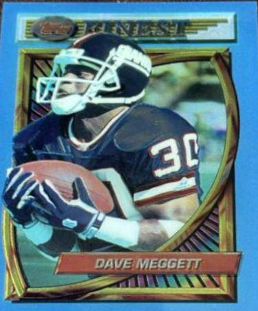 Dave Meggett #39