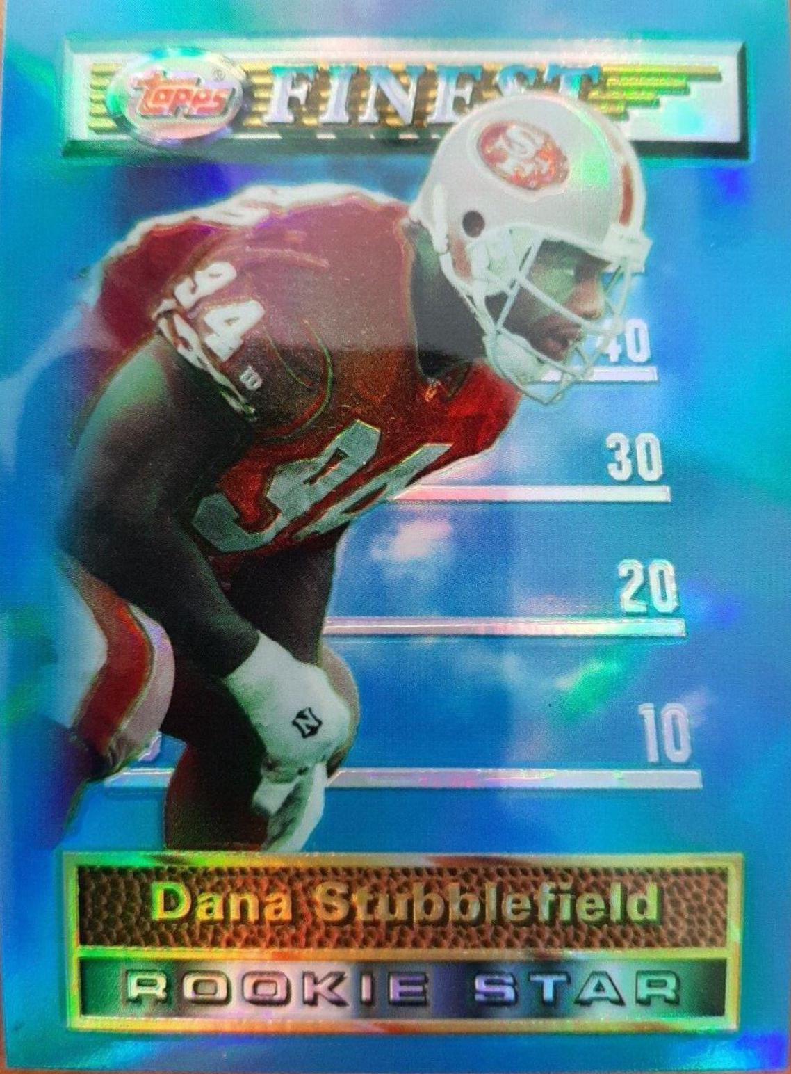 Dana Stubblefield #108