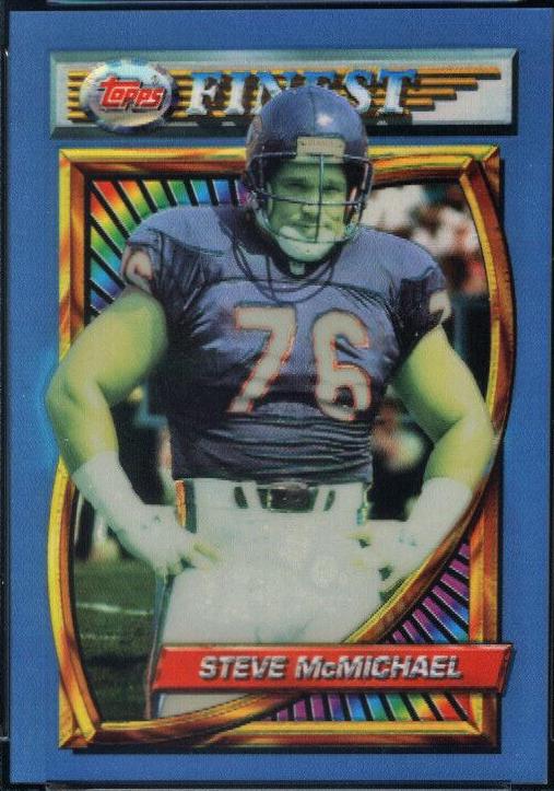 Steve McMichael [Refractor] #4