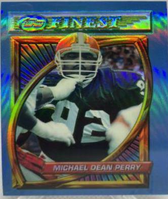 Michael Dean Perry [Refractor] #6