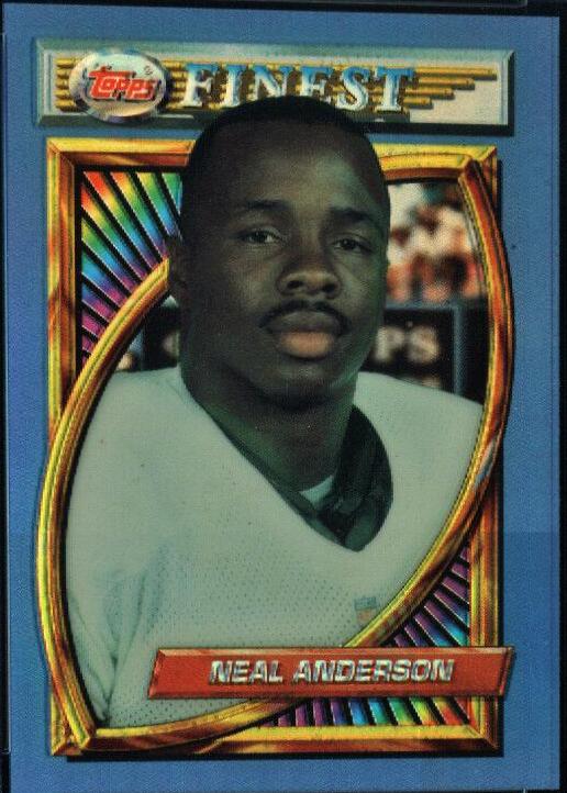 Neal Anderson [Refractor] #53