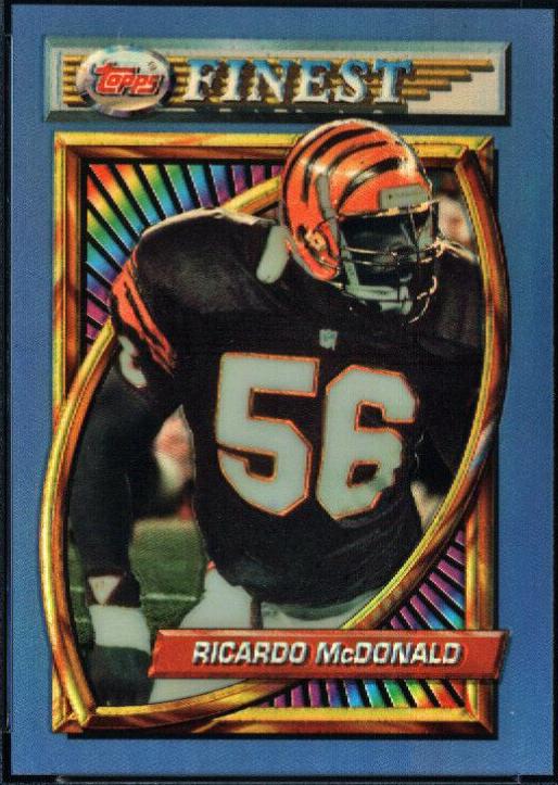 Ricardo McDonald [Refractor] #58
