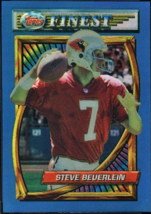 Steve Beuerlein [Refractor] #54