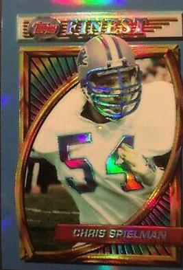 Chris Spielman [Refractor] #62