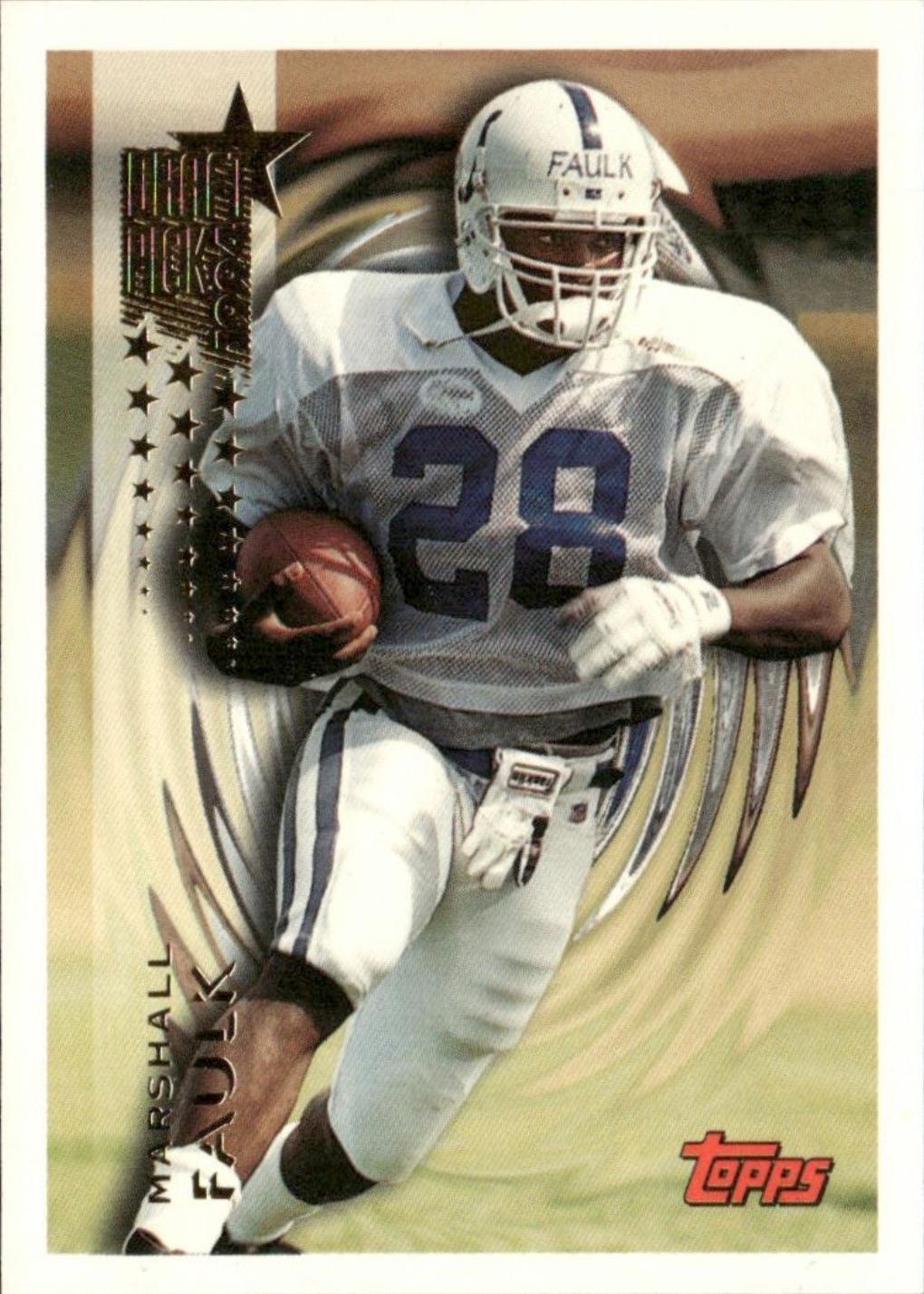 Marshall Faulk #445