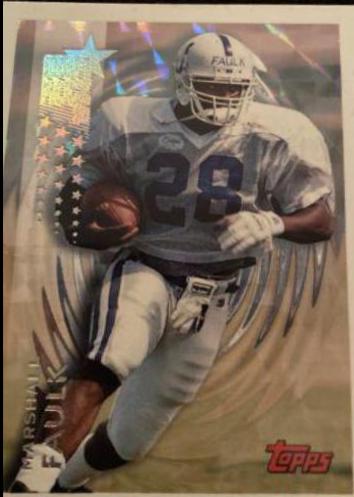 Marshall Faulk [Special Effects] #445