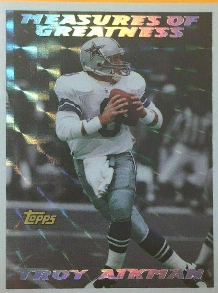 Troy Aikman [Special Effects] #316