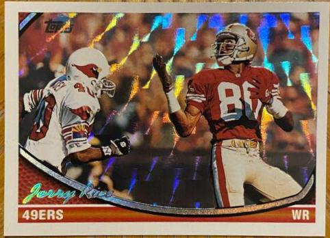 Jerry Rice [Special Effects] #320