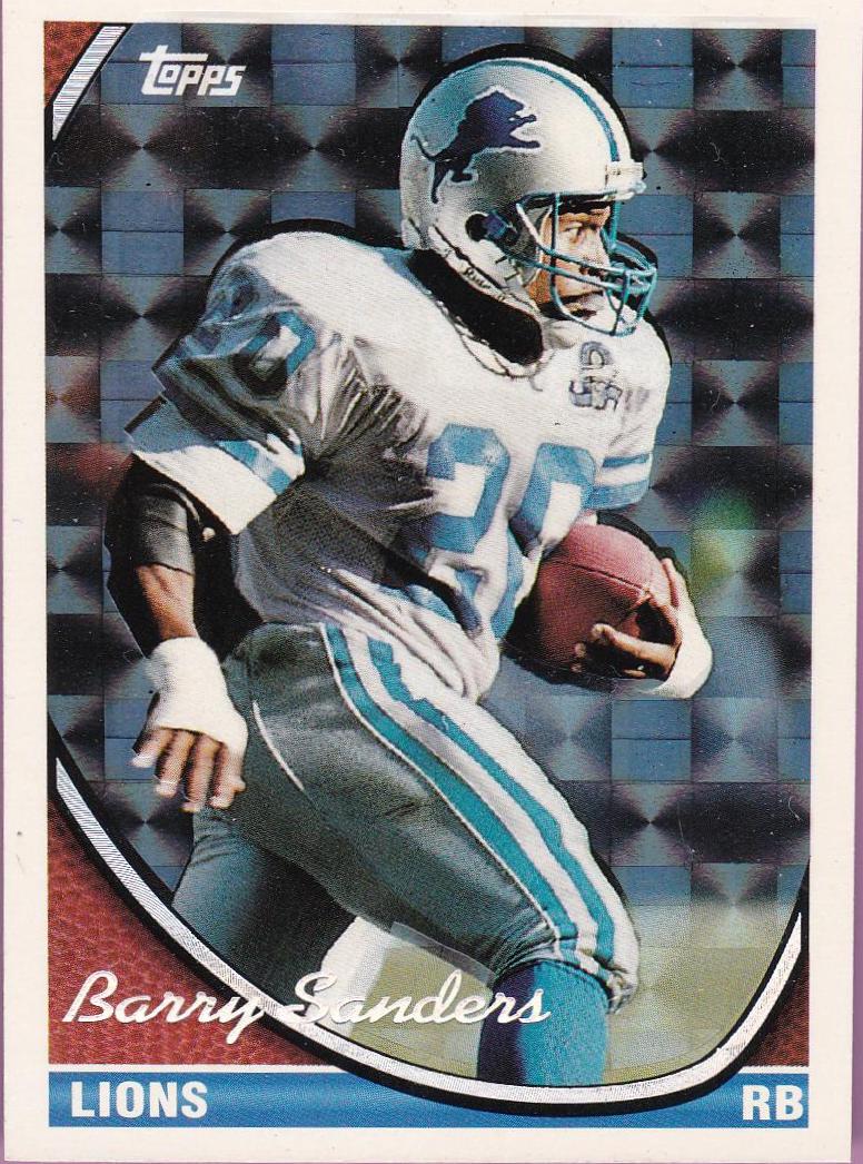 Barry Sanders [Special Effects] #570