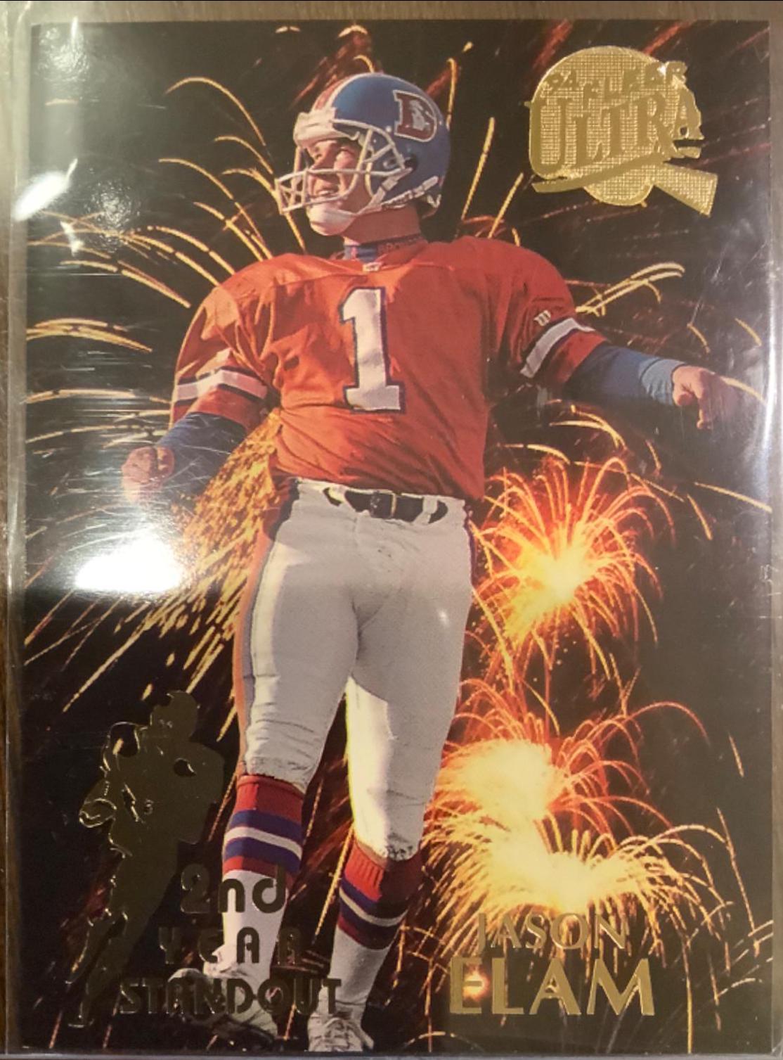 Jason Elam #6