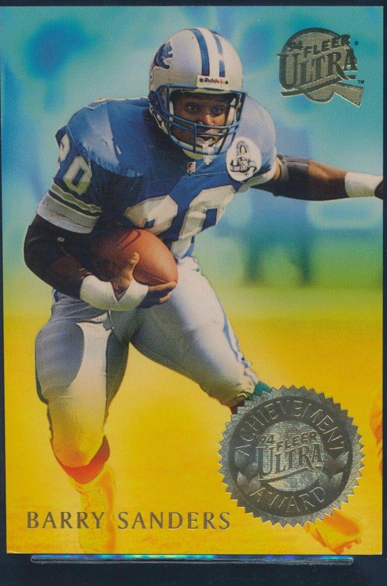 Barry Sanders [Jumbo] #6