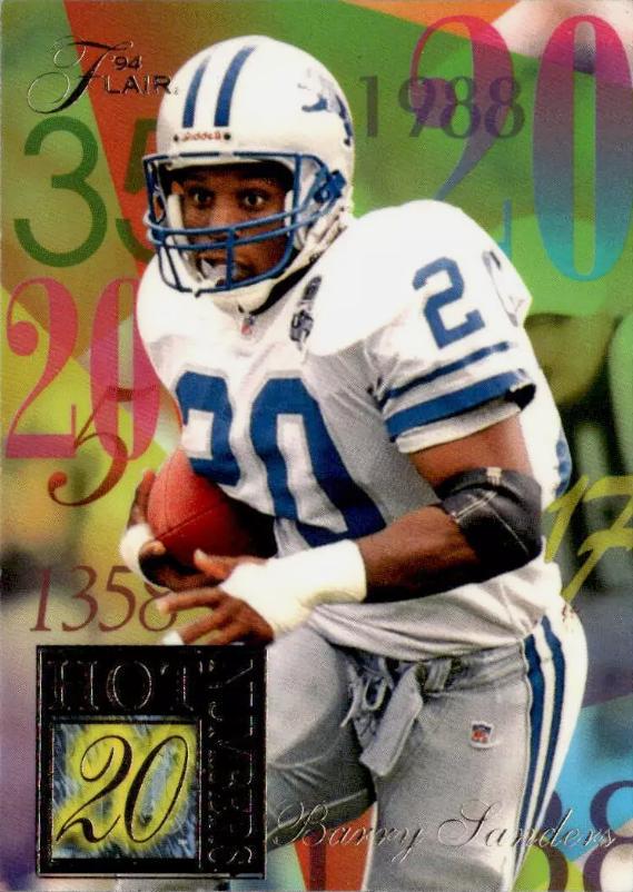 Barry Sanders #11