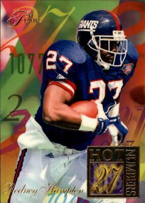 Rodney Hampton #5