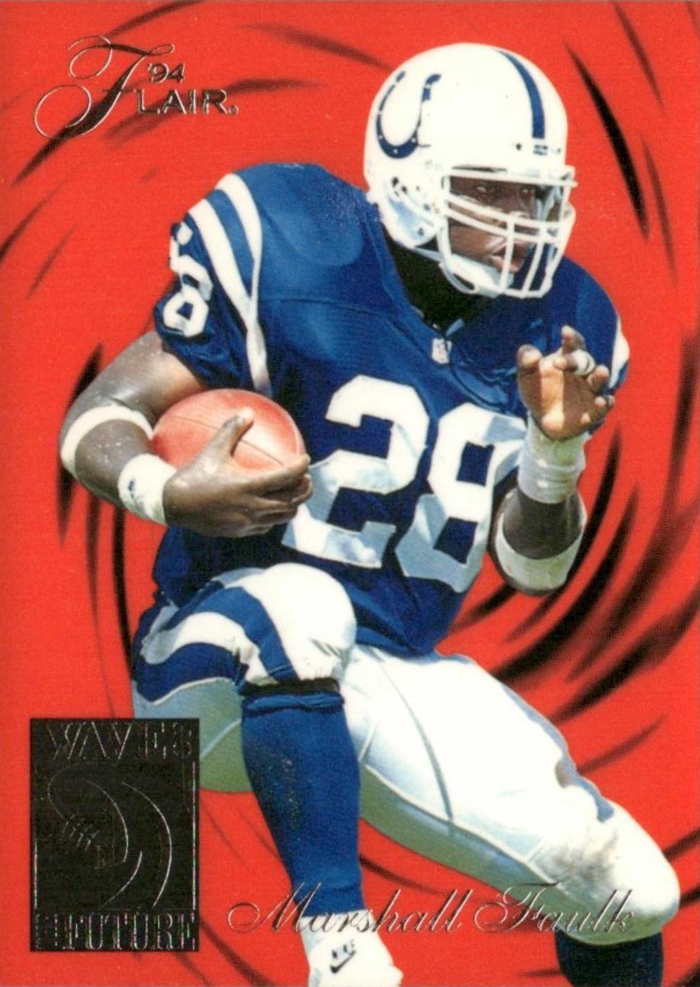 Marshall Faulk #2
