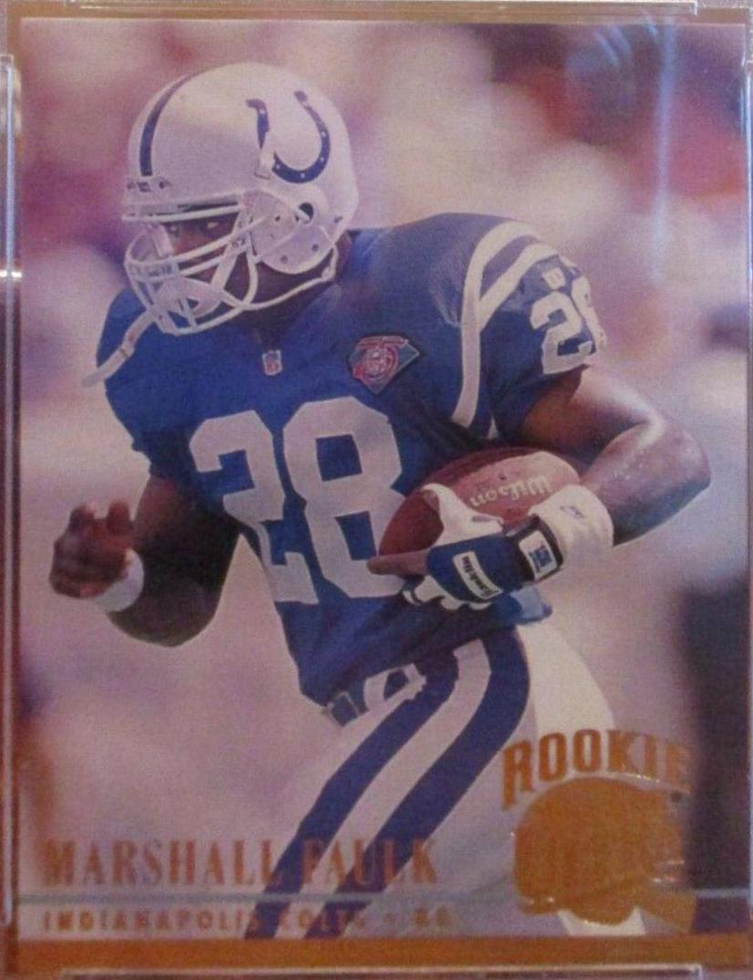 Marshall Faulk #408