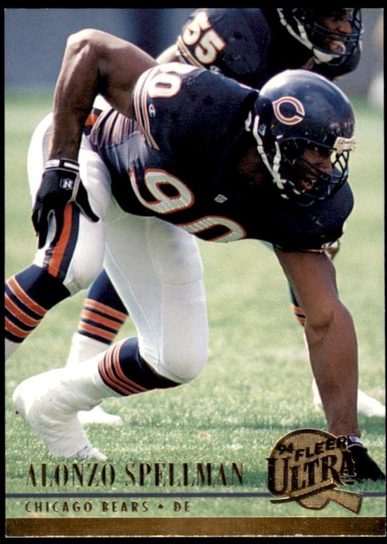 Alonzo Spellman #39
