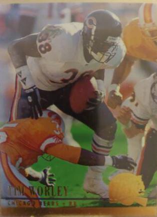 Tim Worley #43