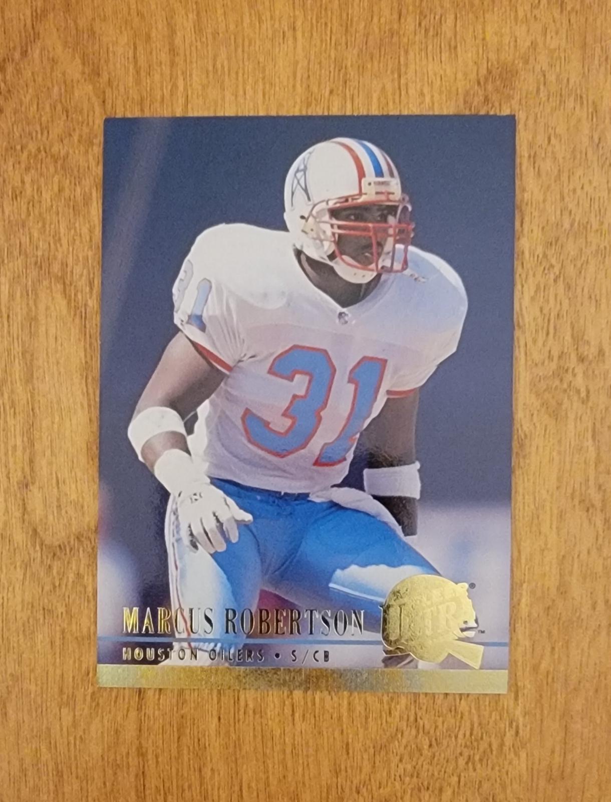 Marcus Robertson #124