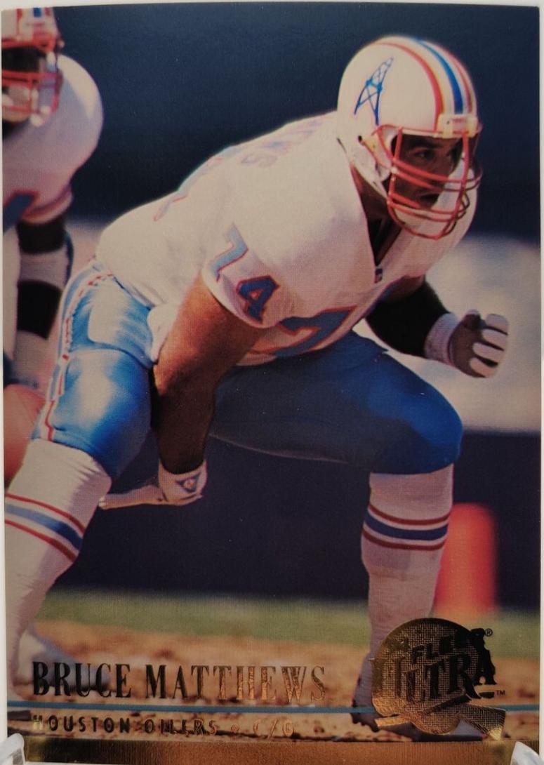 Bruce Matthews #122