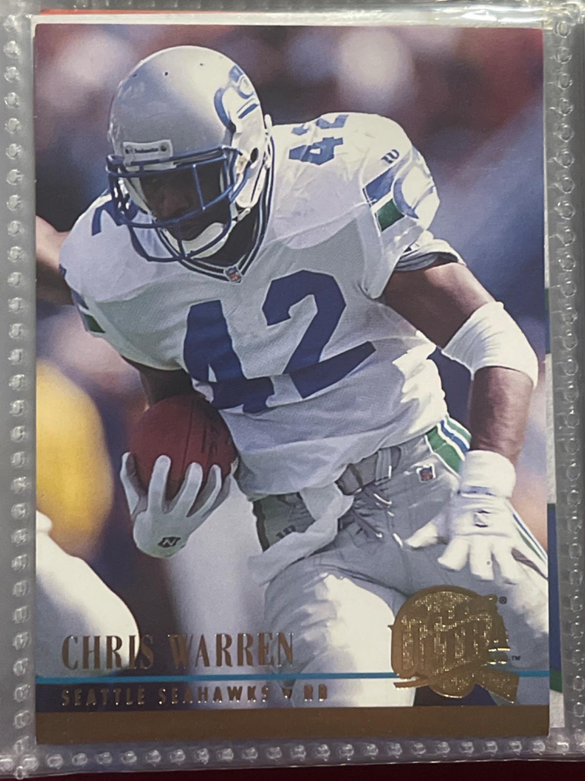 Chris Warren #296